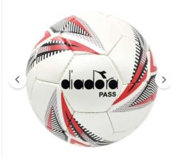 Diadora 4060240 Pass Futbol Topu Kırmızı-beyaz