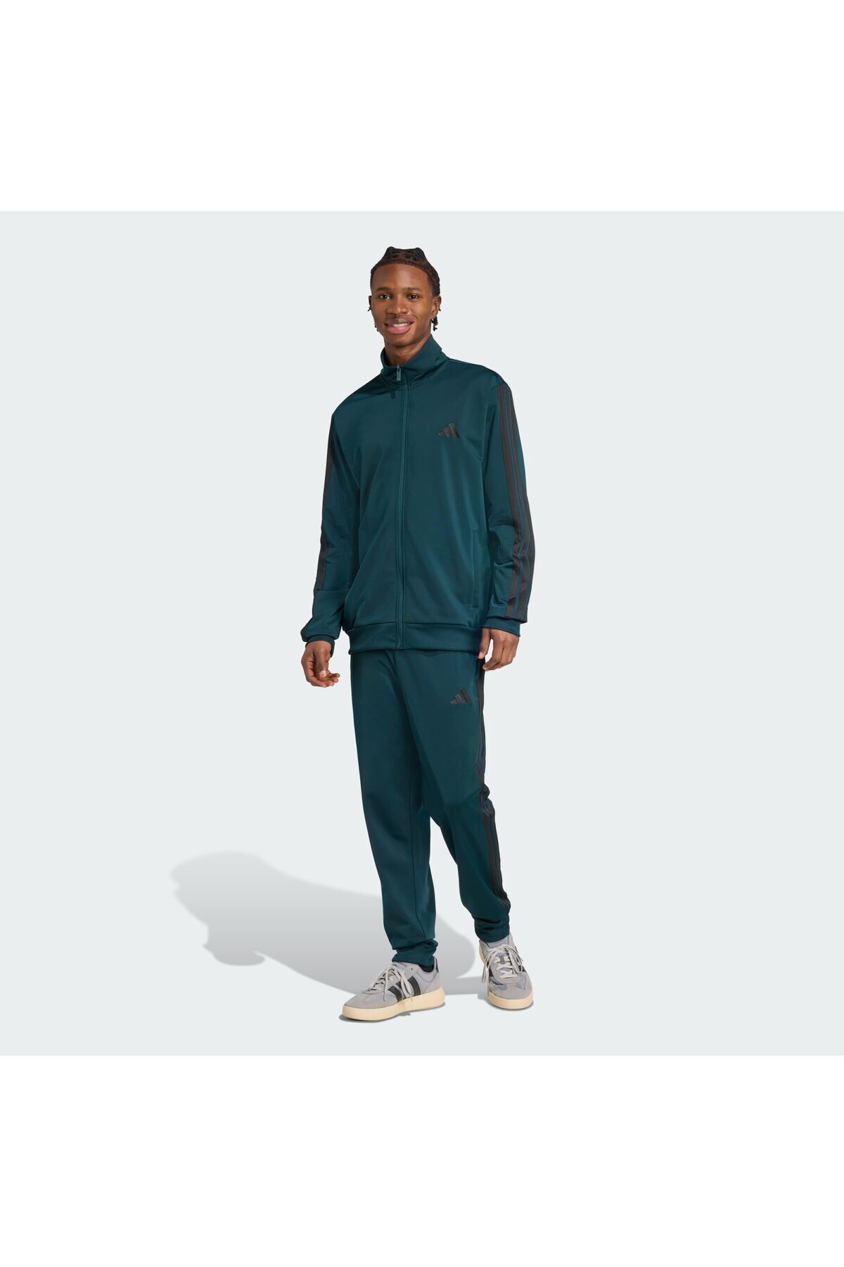 adidas Sportswear Basic 3-Stripes Tricot Eşofman Takımı JX5502