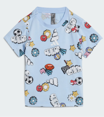 adidas Seasonal Essentials Fun Allover Print Set Kids JD062