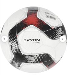 TRYON FT-180 KIRMIZI BEYAZ FUTBOL TOPU 12 ADET ( KOLİ )