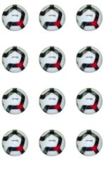 TRYON FT-180 KIRMIZI BEYAZ FUTBOL TOPU 12 ADET ( KOLİ )