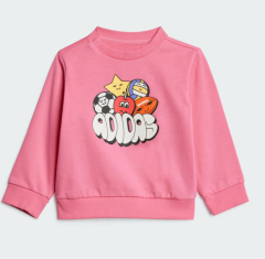 adidas Seasonal Essentials Fun Track Suit Set Kids JD0061