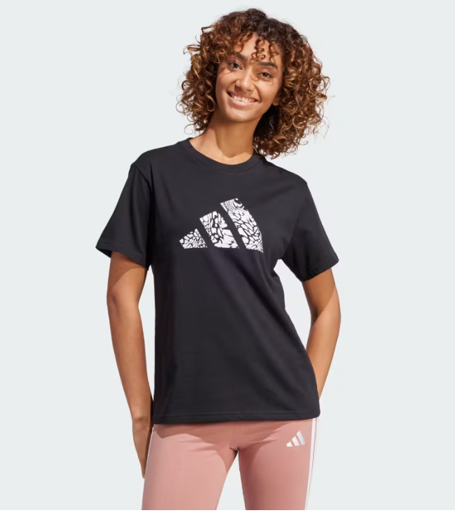 Adidas W C Camo Tee Kadın Tişört JJ4110