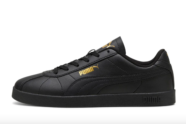 Puma Club II SL Siyah Kadın Spor Ayakkabı 397445-01