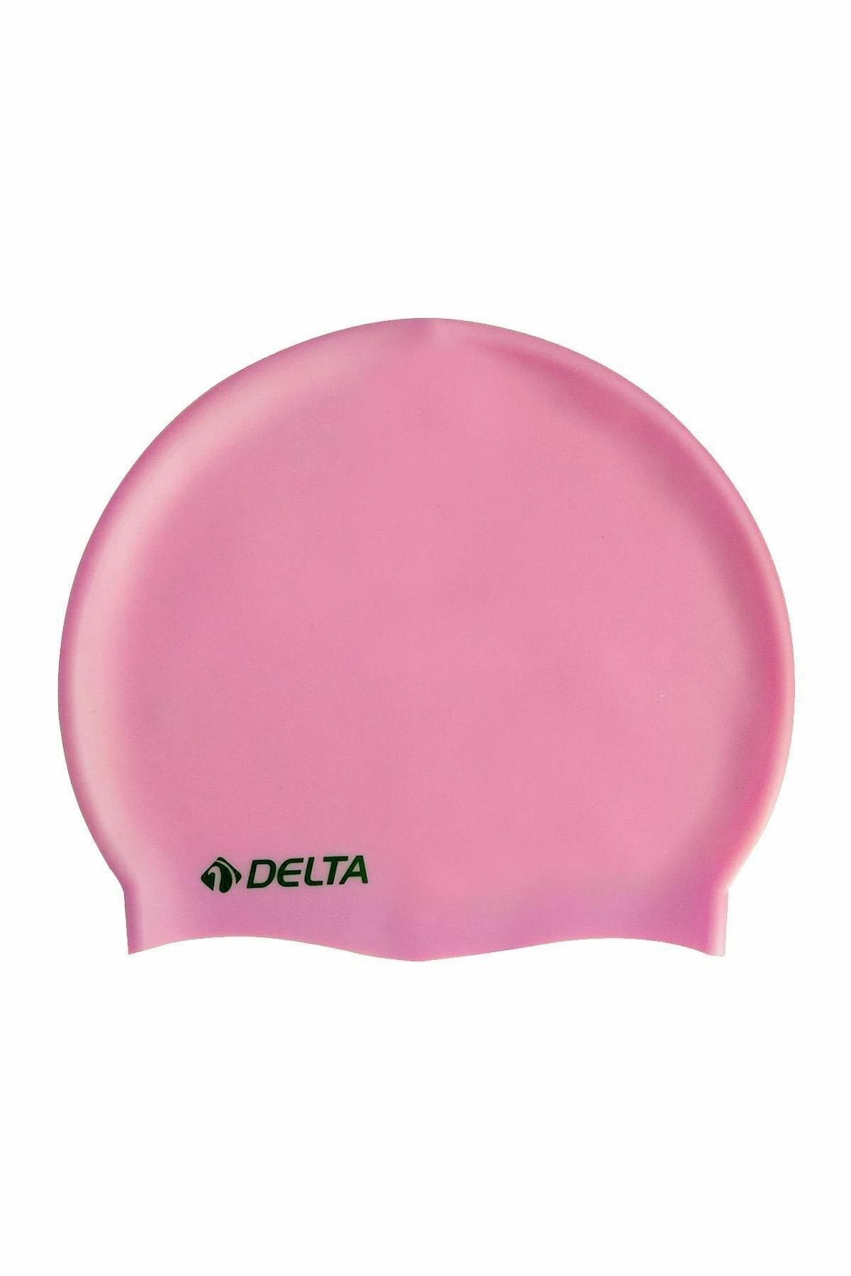 Delta Silikon Bone Deluxe Yüzücü Havuz ve Deniz Bonesi Pembe