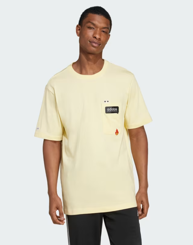 adidas Remoji Cepli Grafik T-Shirt IY0736