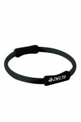 Delta 35 Cm Dura-Strong Pilates Çemberi-SİYAH