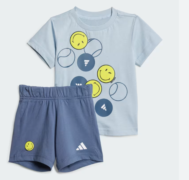 adidas X Smileyworld Bebek  Yaz Seti JC5777