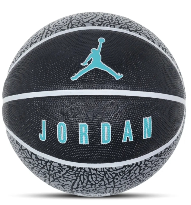 Nike Unisex Siyah Jordan Playground 2.0 8p Deflated Basketbol Topu J.100.8255.016.07
