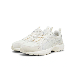 Puma Krem Erkek Deri Lifestyle Ayakkabı  Milenio Tech Suede 393489-03