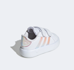 adidas Grand Court 2.0 Beyaz Bebek Spor Ayakkabı ID5265
