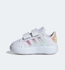 adidas Grand Court 2.0 Beyaz Bebek Spor Ayakkabı ID5265