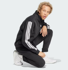 adidas Sportswear Basic 3-Stripes Fleece Eşofman Takımı JI8878
