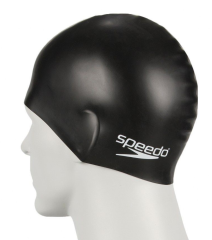 SPEEDO Plain Moulded Bone Siyah Çocuk Bonesi 8-709900001