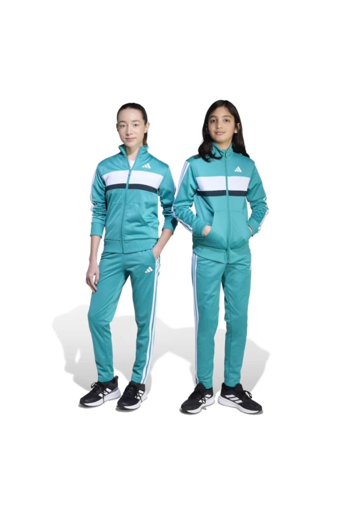 Adidas Regular Fit  Çocuk Eşofman Takım JN2245