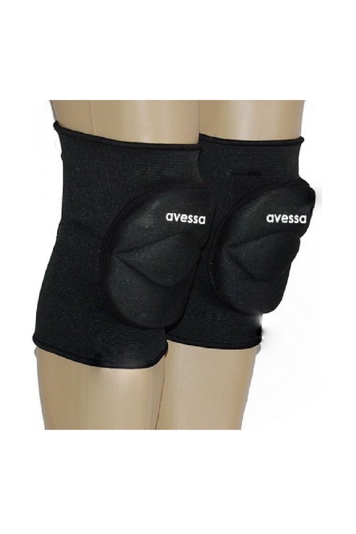 Avessa Unisex Siyah Voleybol Dizliği