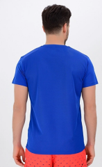 Tryon Erkek Antreman T-Shirt Sax