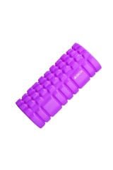 Delta Yüksek Yoğunlukta Orta Sert Deluxe Foam Roller Masaj Köpüğü Pilates Masaj Rulosu-MOR