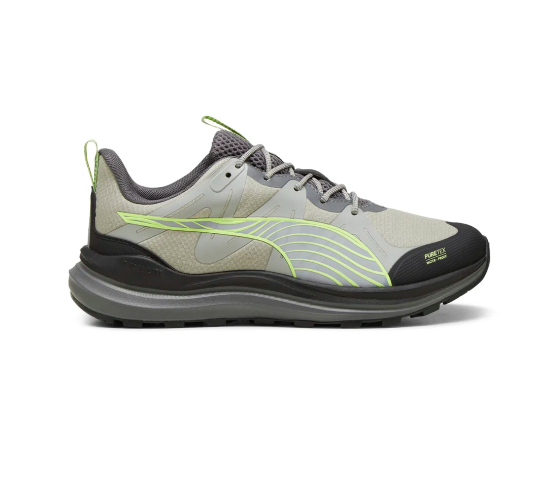 Puma Reflect Lite Trail Ptx Erkek Gri Koşu Ayakkabısı 310095-02