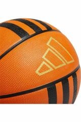 adidas 3-Stripes Rubber X3 Basketball Turuncu Top HM4970