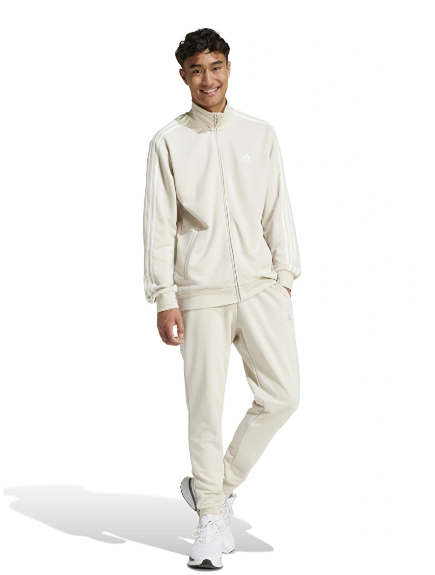 Adidas Bej Erkek Normal Düz Eşofman Takımı IY6653