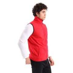 Raru Erkek Polar Yelek VARIAN KIRMIZI RYPB101-250