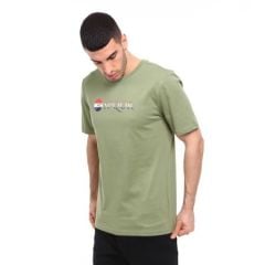 Raru S.P.Q.O.R Erkek %100 Pamuk T-Shirt ARVE HAKİ RSCT101-373