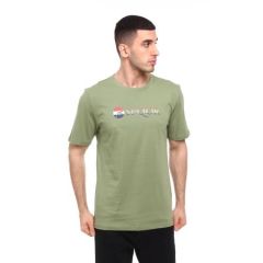 Raru S.P.Q.O.R Erkek %100 Pamuk T-Shirt ARVE HAKİ RSCT101-373