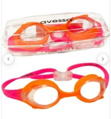 Avessa Turuncu-Pembe-Çocuk Deniz Gözlüğü