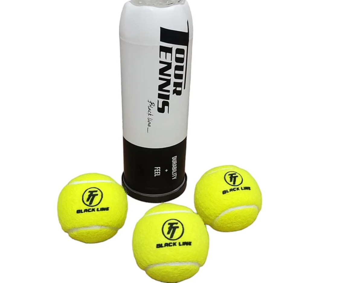 Avessa Tz-2 Maç Tenis Topu Black Line 3lü