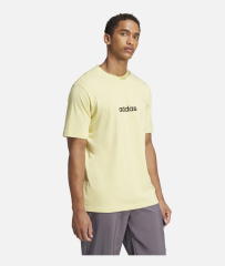 adidas Sportswear Essentials Linear Single Jersey Short-Sleeve Erkek Tişört JE9003