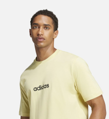 adidas Sportswear Essentials Linear Single Jersey Short-Sleeve Erkek Tişört JE9003