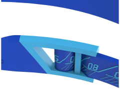 Speedo Fastskin Hyper Elite Aynalı Çocuk Gözlüğü - Picton Mavi/Kobalt/İris  8-1282116553