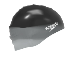 Speedo Çok Renkli Silc Cap Siyah/Monument/Faded Storm Bone 8-0616906389