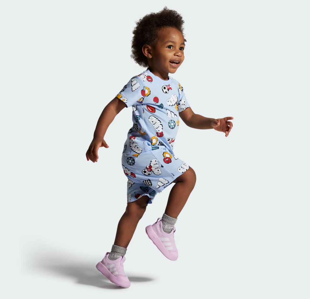 adidas Bubblecomfy Pembe Bebek Spor Ayakkabı JI1610