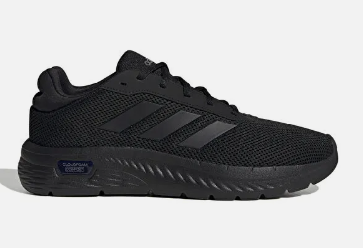 adidas Cloudfoam Comfy Siyah Erkek Sneaker IH6129