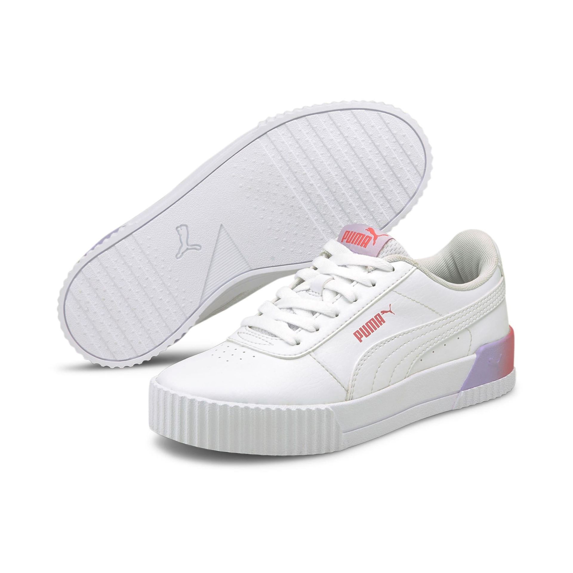 puma Carina Summer Fade Kadın Beyaz Spor Ayakkabı 368765-02