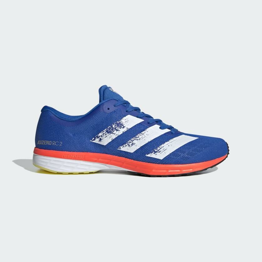 Adidas EH3135 adizero RC 2 m Erkek Koşu Ayakkabı