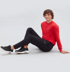 Skechers Uno - Stand On Air Erkek Siyah Sneakers 52458 BLK