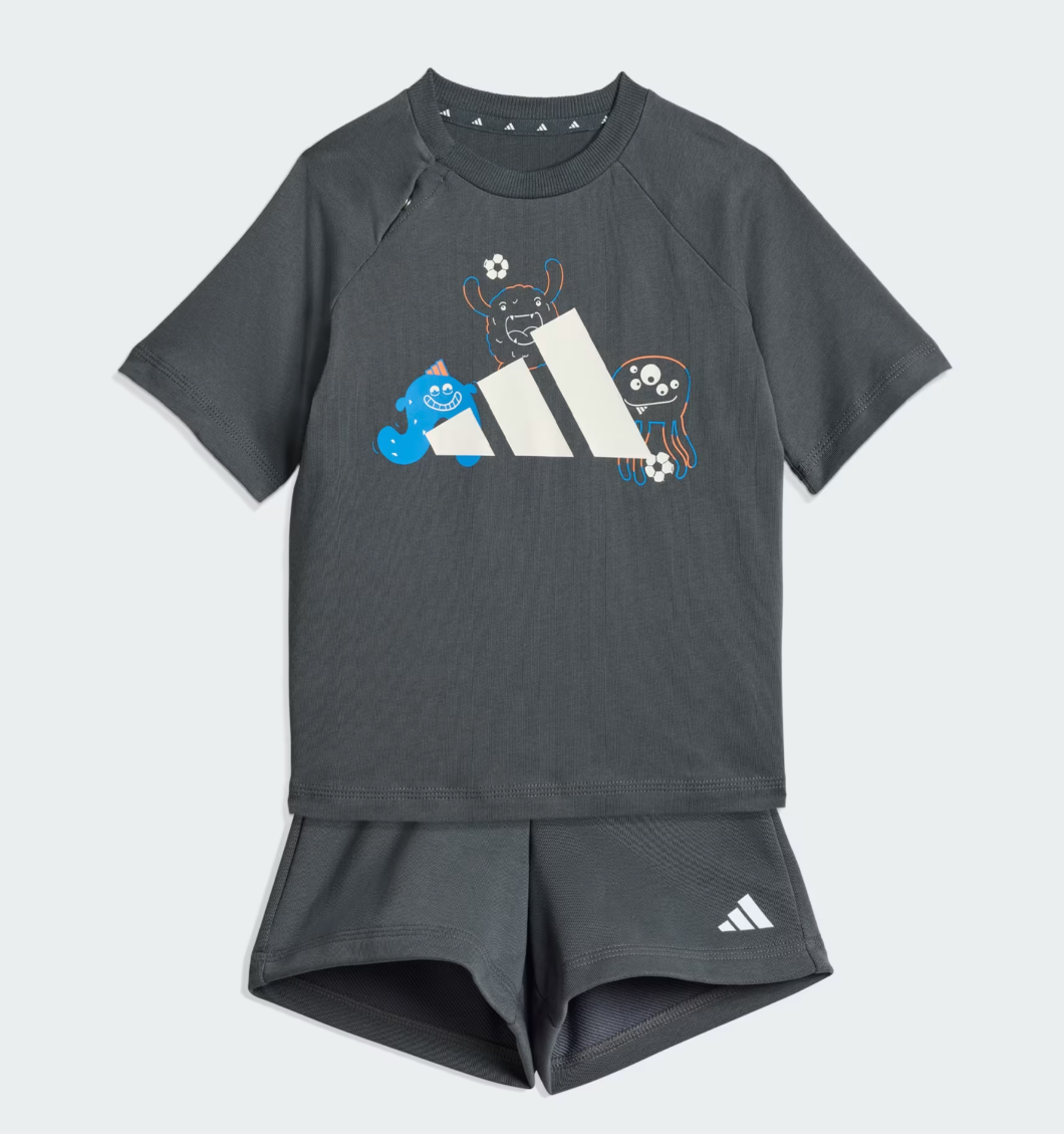 adidas i Trnstr T Set Unisex Bebek Spor Alt - Üst Takım KE0753