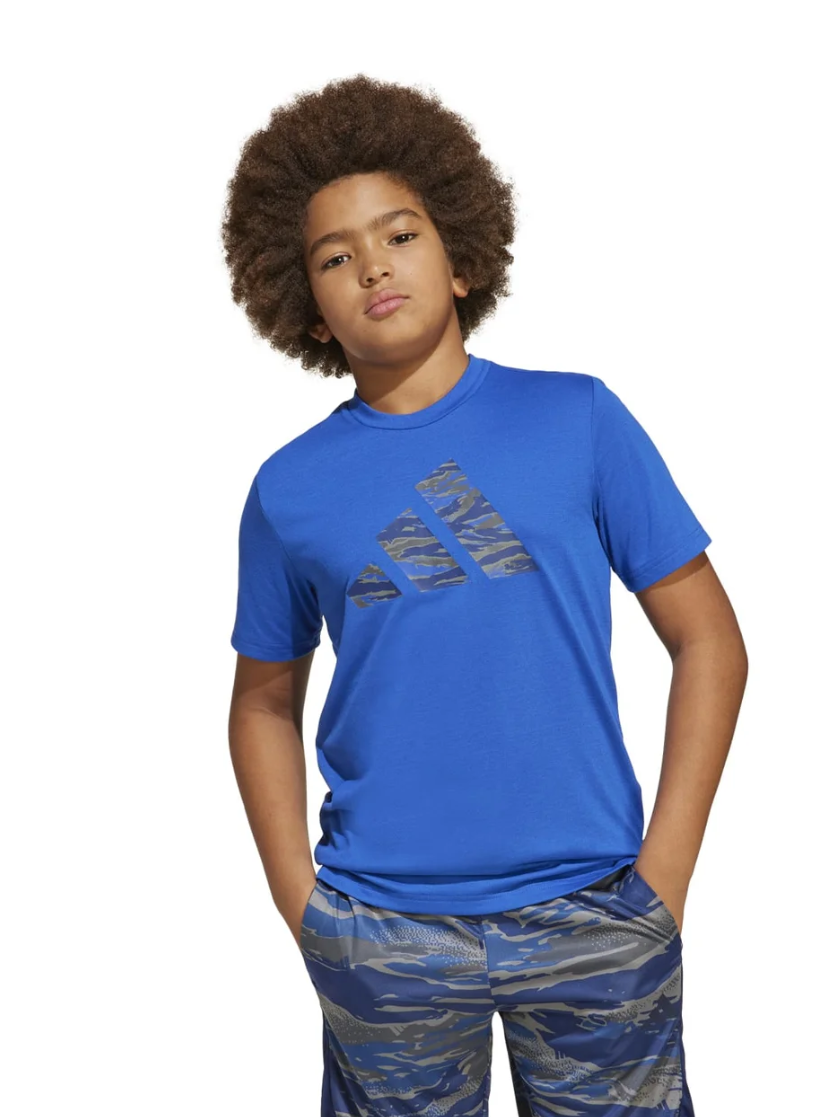 Kinder Shirt Training Essentials Camo-Print Kids JI6109