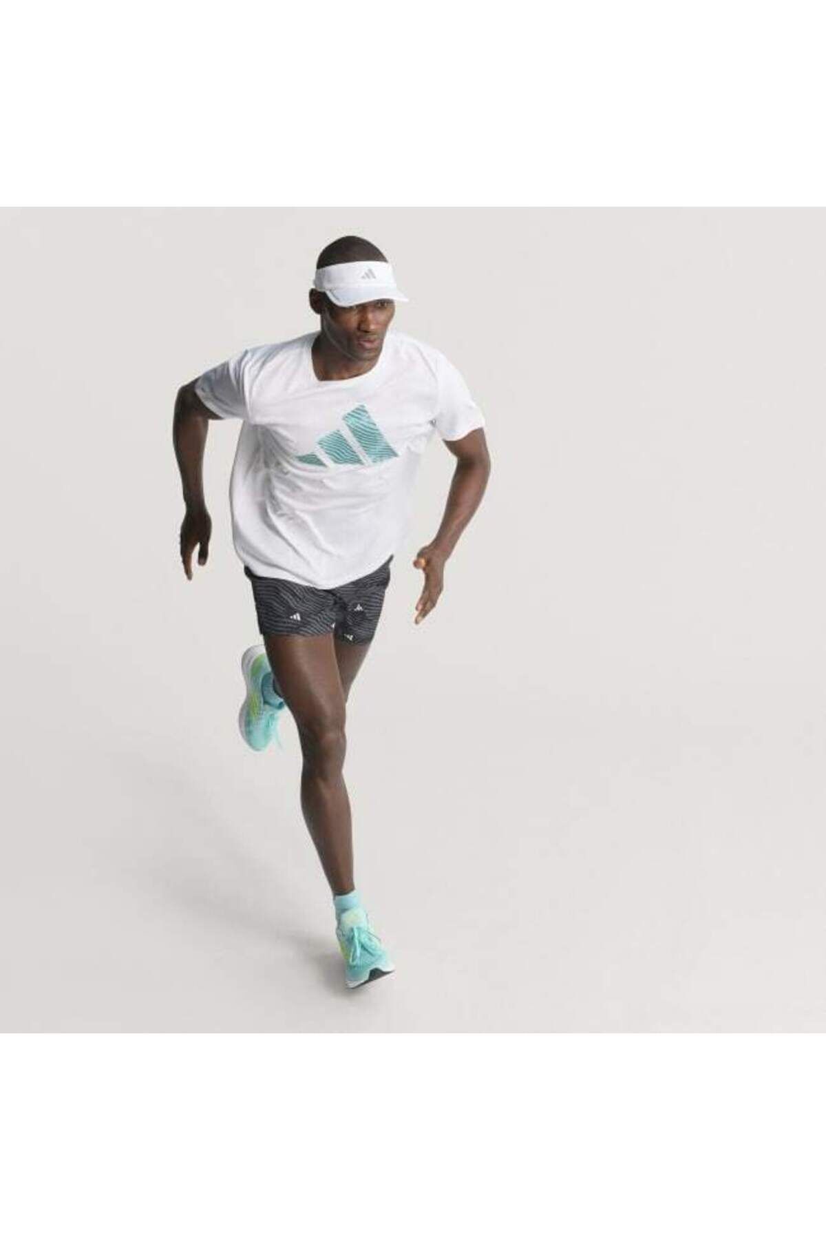 adidas Erkek Koşu T-Shirts adi365 E BL T M JM5740