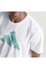 adidas Erkek Koşu T-Shirts adi365 E BL T M JM5740