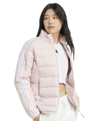 Adidas Essentials Light Down Kadın Kışlık Şişme Ceket Uzun Ekru IX8931