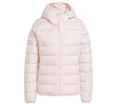 Adidas Essentials Light Down Kadın Kışlık Şişme Ceket Uzun Ekru IX8931
