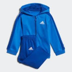 adidas I 3S FZHD J FL Çocuk Eşofman Takımı - DJ1545