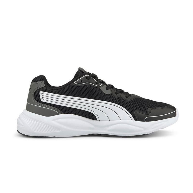 PUMA 90S RUNNER NU WAVE UNİSEX SİYAH GÜNLÜK SPOR AYAKKABI - 373017-11