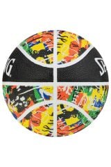 SPALDING 84372Z Graffiti Rainbow 7 No Basketbol Topu