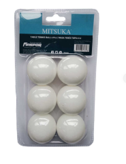Mitsuka Masa Tenis Top 6`Lı Kart 40Mm - (Tt0103-1) Abs Materyal