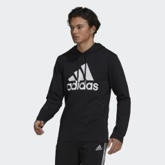 adidas ESSENTİALS LOGO KAPÜŞONLU ÜST GV5281